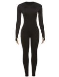 One Piece Long Sleeve Jumpsuit for Women (Single Piece)