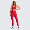 Women's Yoga and Fitness Outfit Set